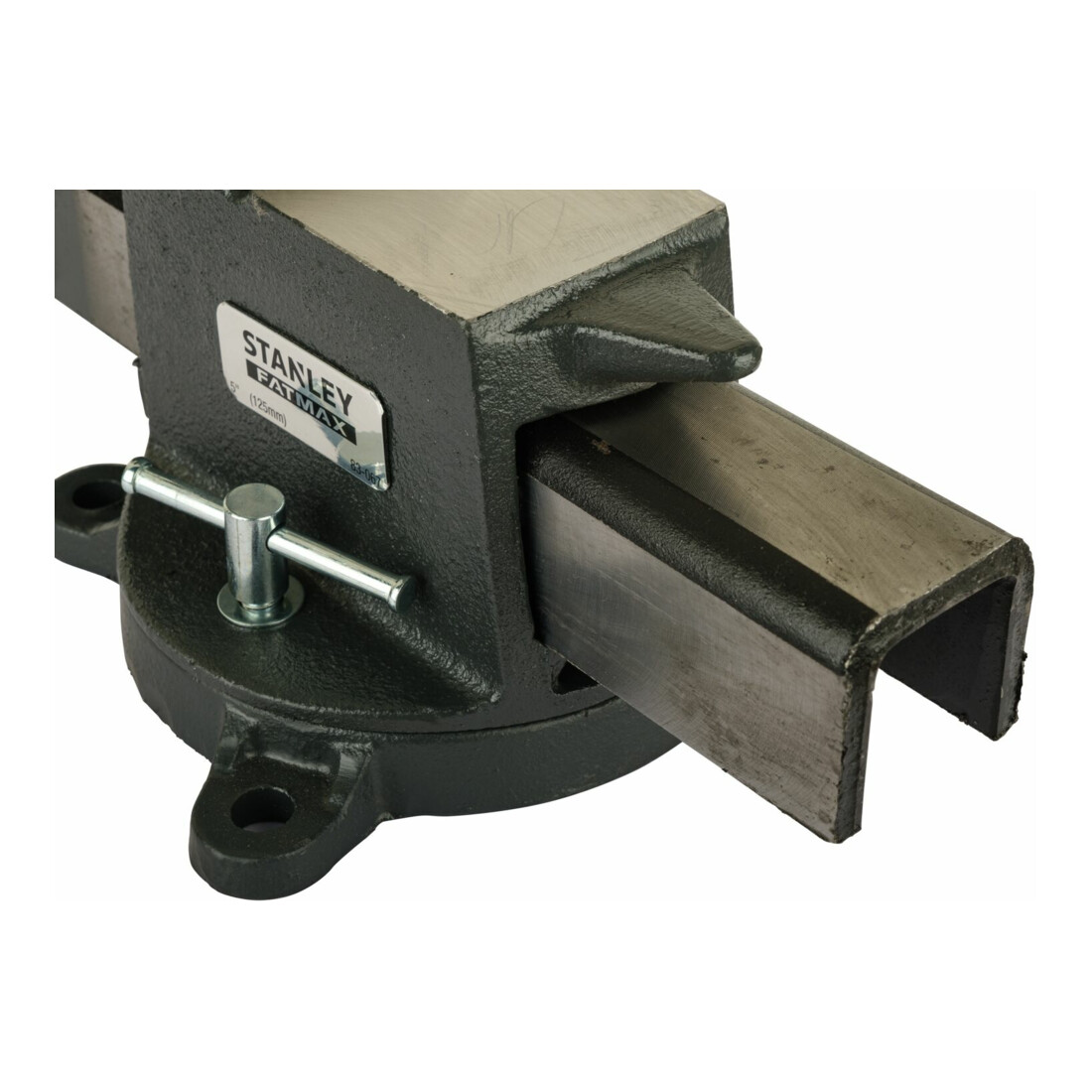 Stanley MaxSteel bankschroef zwaar, 125 mm