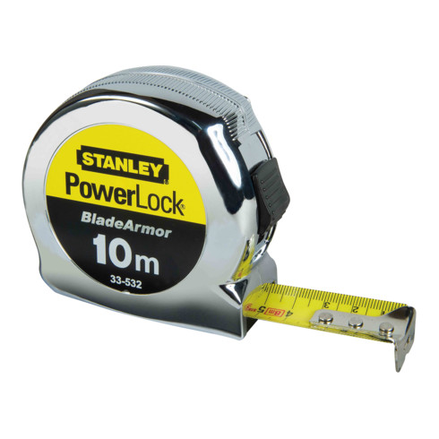 Stanley meetlint Micro Powerlock 10m/25mm