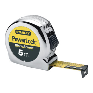 Stanley meetlint Micro Powerlock 5m/25mm