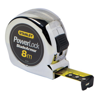Stanley meetlint Micro Powerlock 8m/25mm