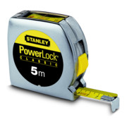 Stanley meetlint Powerlock kunststof 5m/19mm