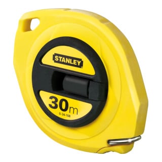 Stanley meetlint staal 30m/9,5mm