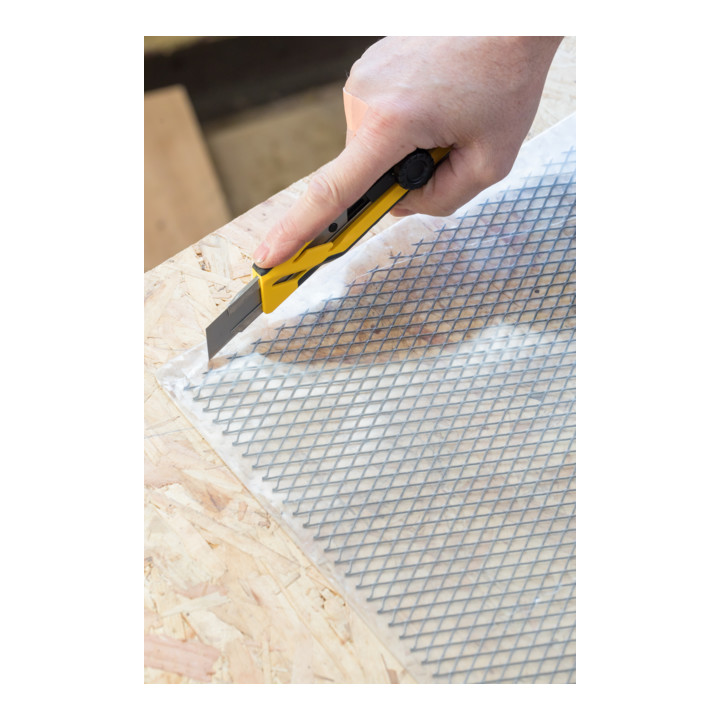 Stanley mes comfort Cut (schroefdraad), 18mm