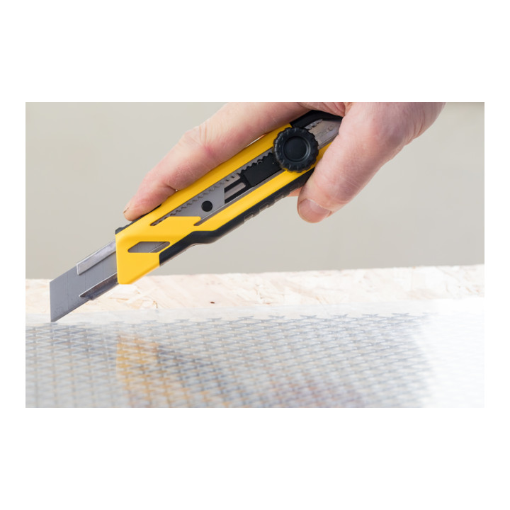 Stanley mes comfort Cut (schroefdraad), 18mm