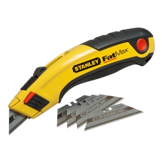 Stanley mes Fatmax met 5 Carbide messen