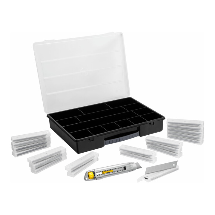 Stanley Mesjes Promopack in assortimentendoos