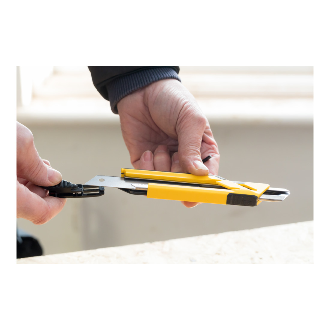 Stanley Messer Comfort Cut (Schieber), 18mm
