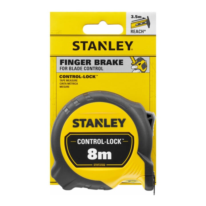 Stanley Mètre à ruban Compact Pro 8m