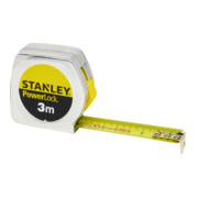 Stanley Metro a nastro Powerlock in plastica 3m/12,7mm