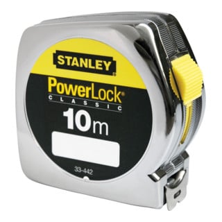 Stanley Metro a nastro Powerlock, plastica, 10m