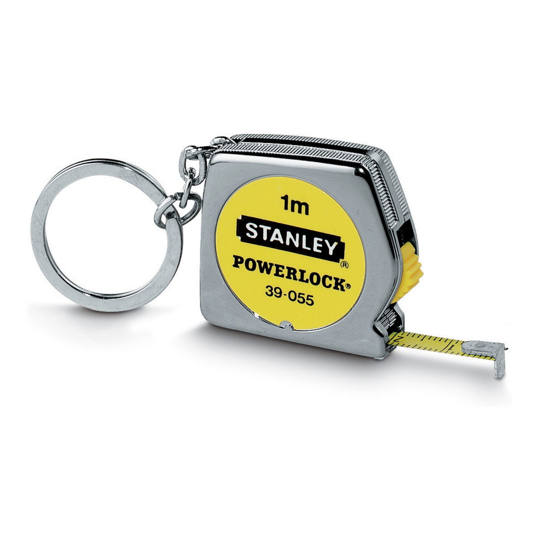 Stanley Metro a nastro Powerlock in plastica 1m/6,35mm