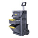 Stanley mobiele werkplaats 2in1 met brancard