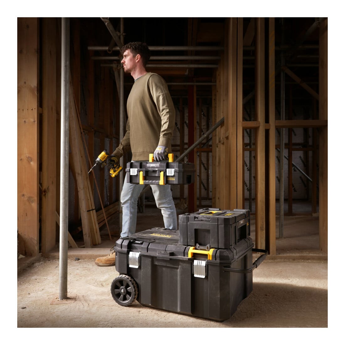 Stanley Mobile Montagebox FatMax PRO-STACK