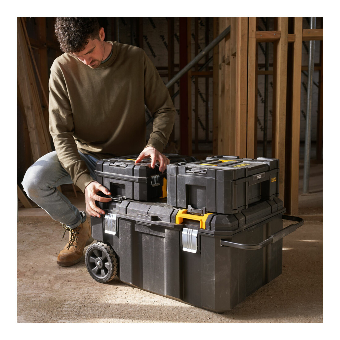 Stanley Mobile Montagebox FatMax PRO-STACK