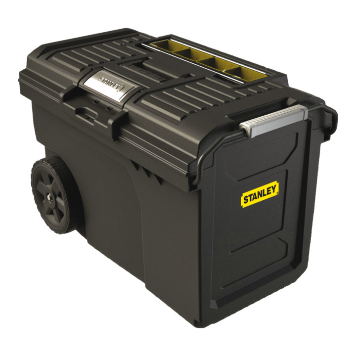 Stanley Mobile Montagebox mit Organizer 57l