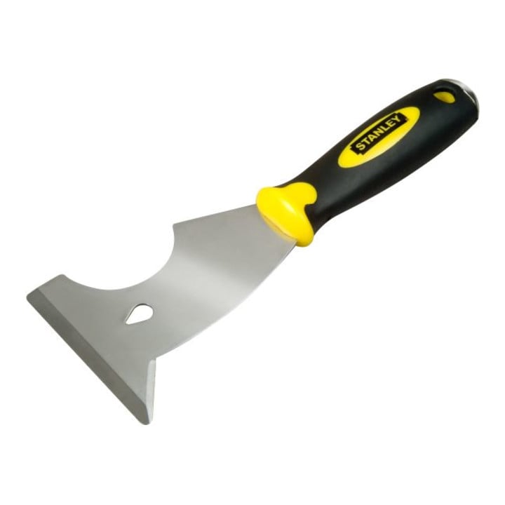Set Stanley Einhand-Montagewerkzeug Tradelift Set + Multifunktionsspachtel Breit 76mm