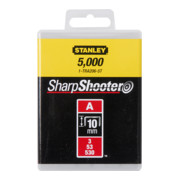 Stanley nieten type A 10mm 5000 dlg.