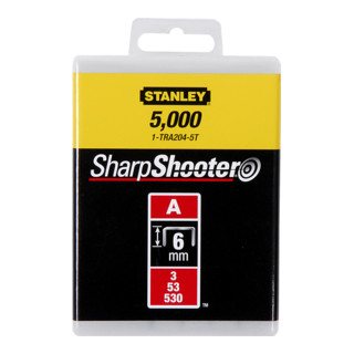 Stanley nieten type A 6mm 1000 dlg.