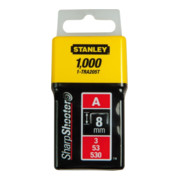 Stanley nieten type A 8mm 1000 dlg.