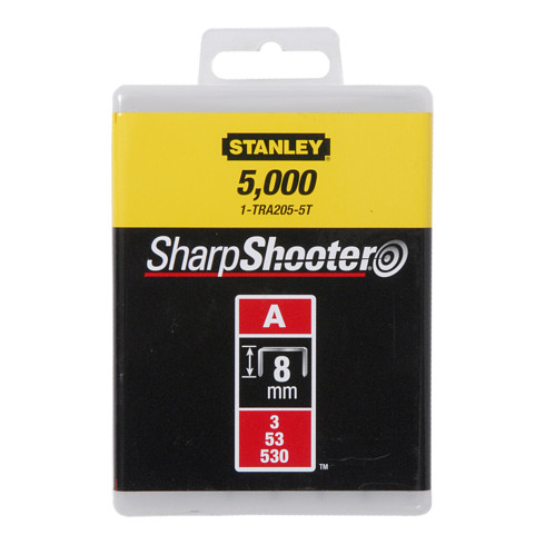 Stanley nieten type A 8mm 5000 dlg.