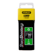Stanley nieten type G 14mm 1000 dlg.-1
