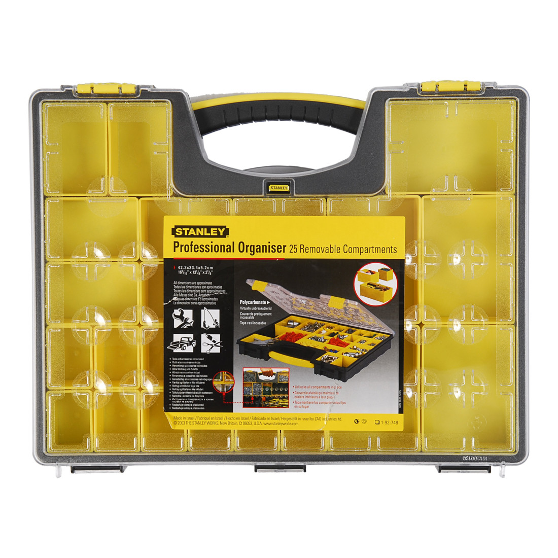 Stanley organizer professional 25 vakken