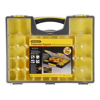 Stanley Organizer Profi 25 compartiments