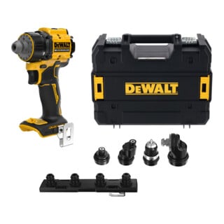 Stanley Perceuse-visseuse sans fil 18 volts avec 4 embouts interchangeables version de base