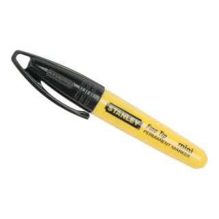 Stanley permanent marker Stanley zwart 72 dlg.