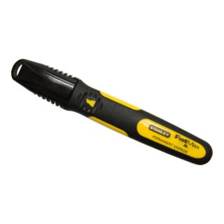 Stanley Permanentmarker FatMax schwarz breit 2St