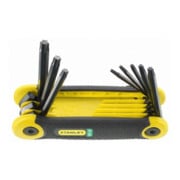 Stanley pin steeksleutelset TX 8 dlg.