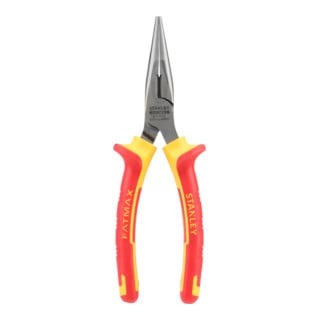 Stanley Pinze a becchi tondi piatti FatMax VDE diritte, 160mm