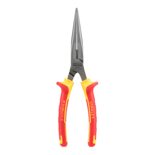 Stanley Pinze a becchi tondi piatti FatMax VDE diritte, 200mm