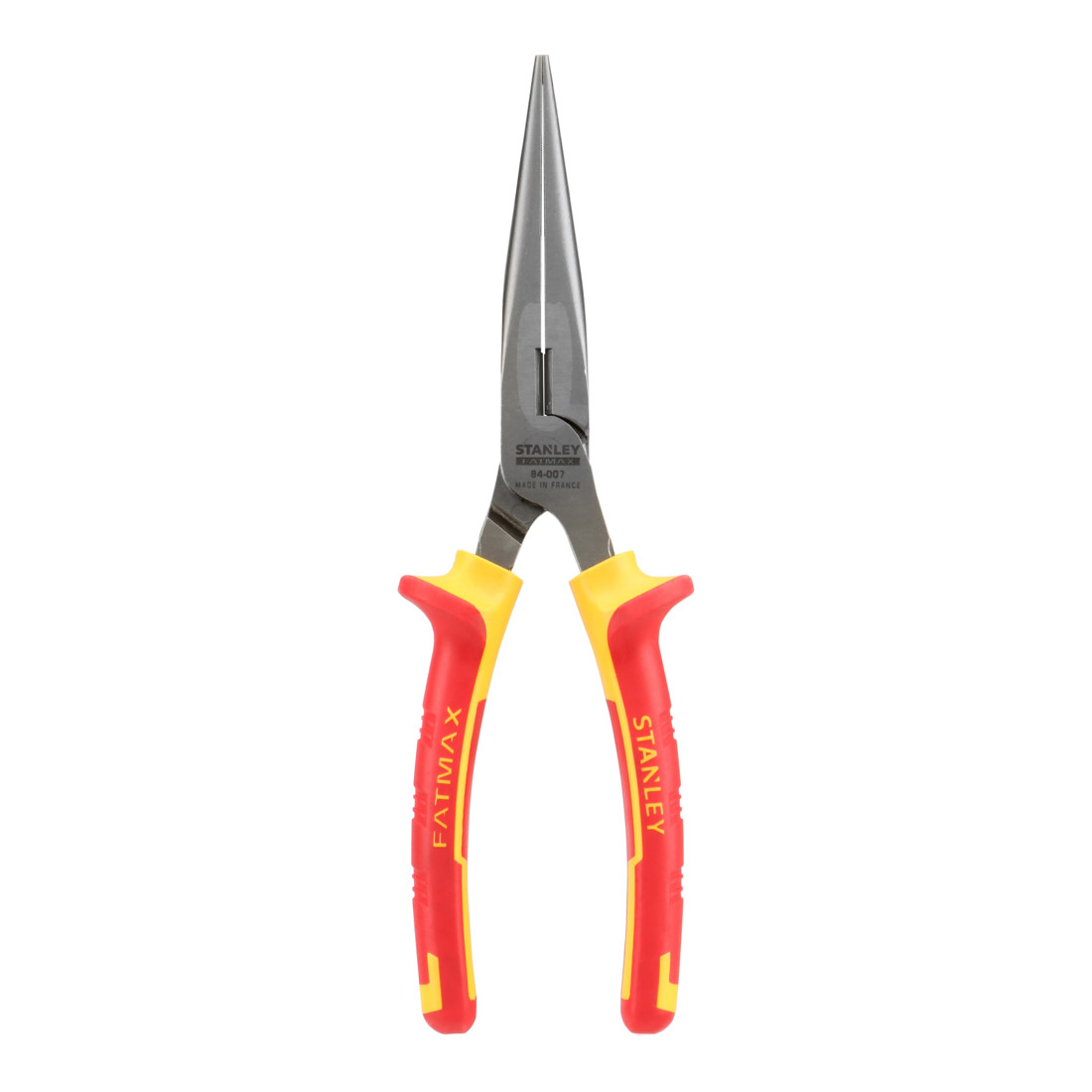 Stanley Pinze a becchi tondi piatti FatMax VDE diritte, 200mm
