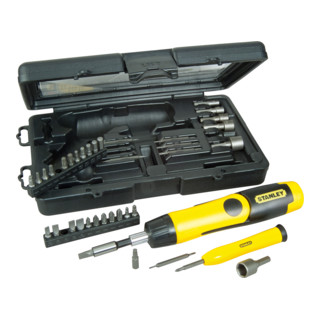 Stanley pistool ratelset, 40 dlg.