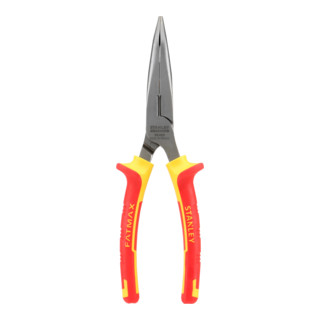 Stanley platrondbektang FatMax VDE gebogen, 200mm