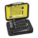 Stanley Portabit + chiave a cricchetto 39pz.-1