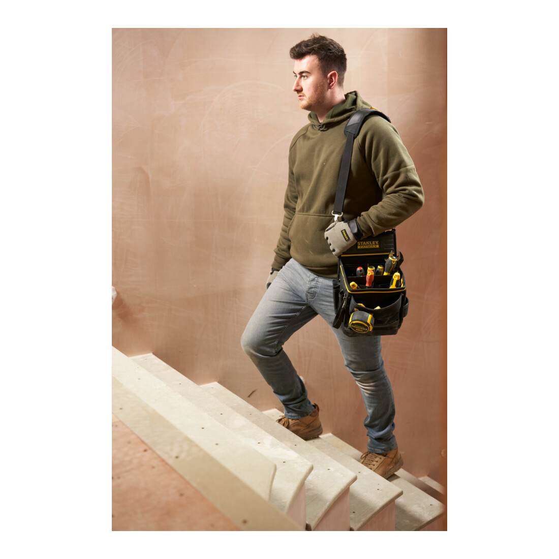 Stanley PRO-STACK compatibele draagbare organizer FMST17624-1