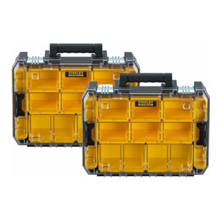 Stanley PRO-STACK Organiser Duo-Pack