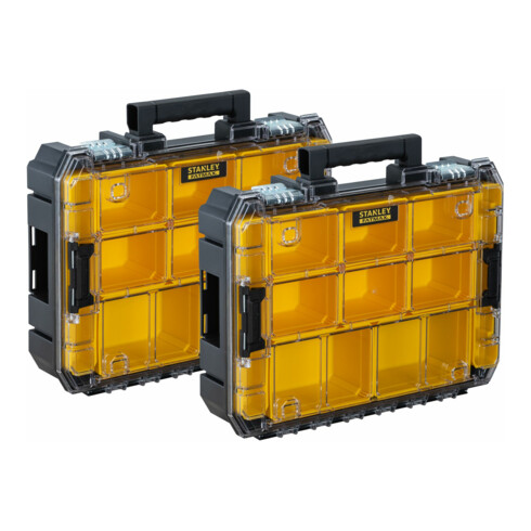 Stanley PRO-STACK Organiser Duo Pack