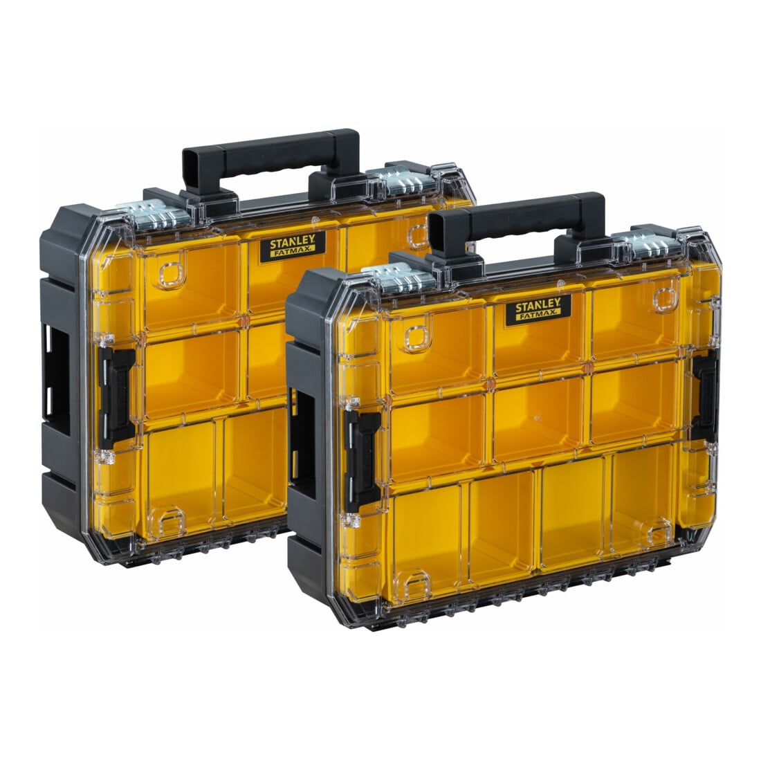 Stanley PRO-STACK Organiser Duo-Pack