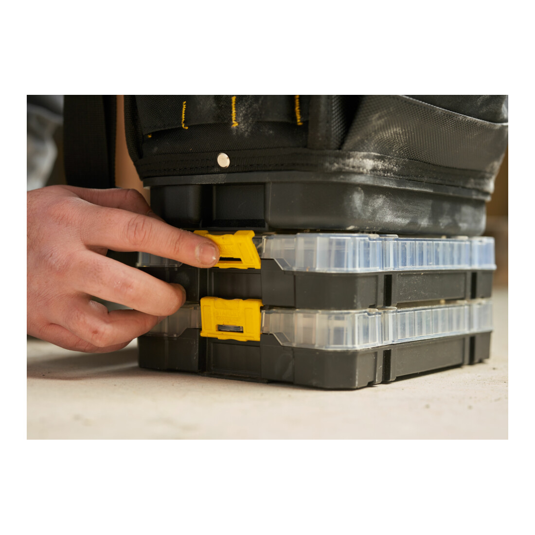 Stanley PRO-STACK Organizer portatile compatibile FMST17624-1