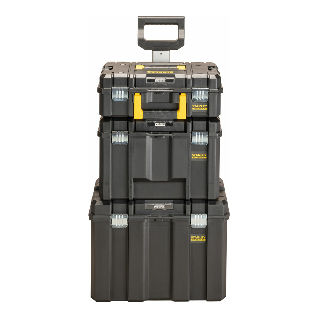 Stanley PRO-STACK Set Promo 3-in-1