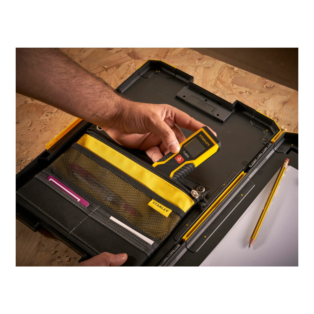 STANLEY Prostack Klemmbrett FMST82721-1