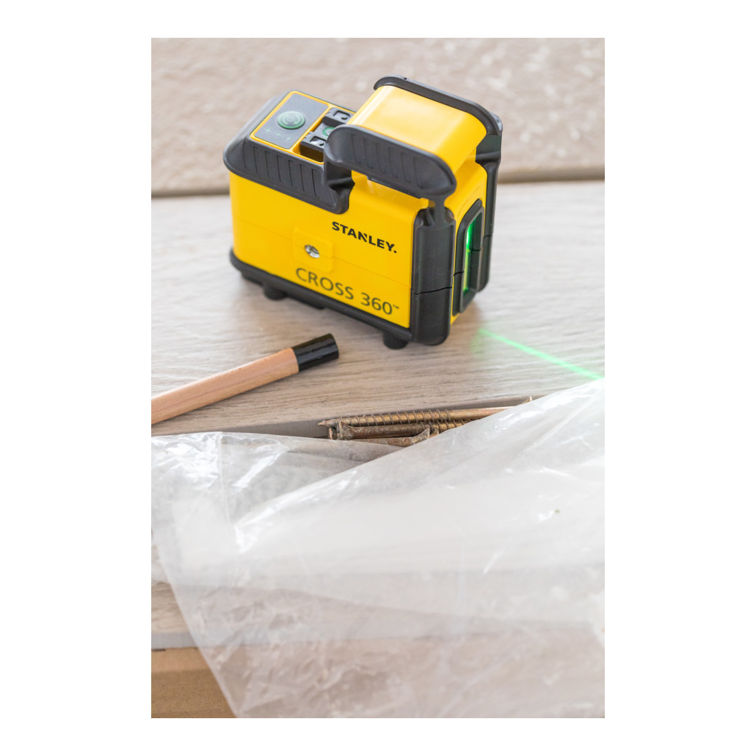 Stanley Punktlaser SLP3 grün
