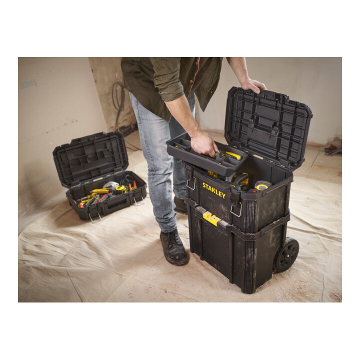 Stanley Quiklink mobiele werkplaats