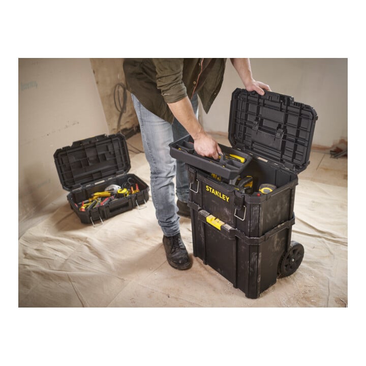 Stanley Quiklink mobiele werkplaats