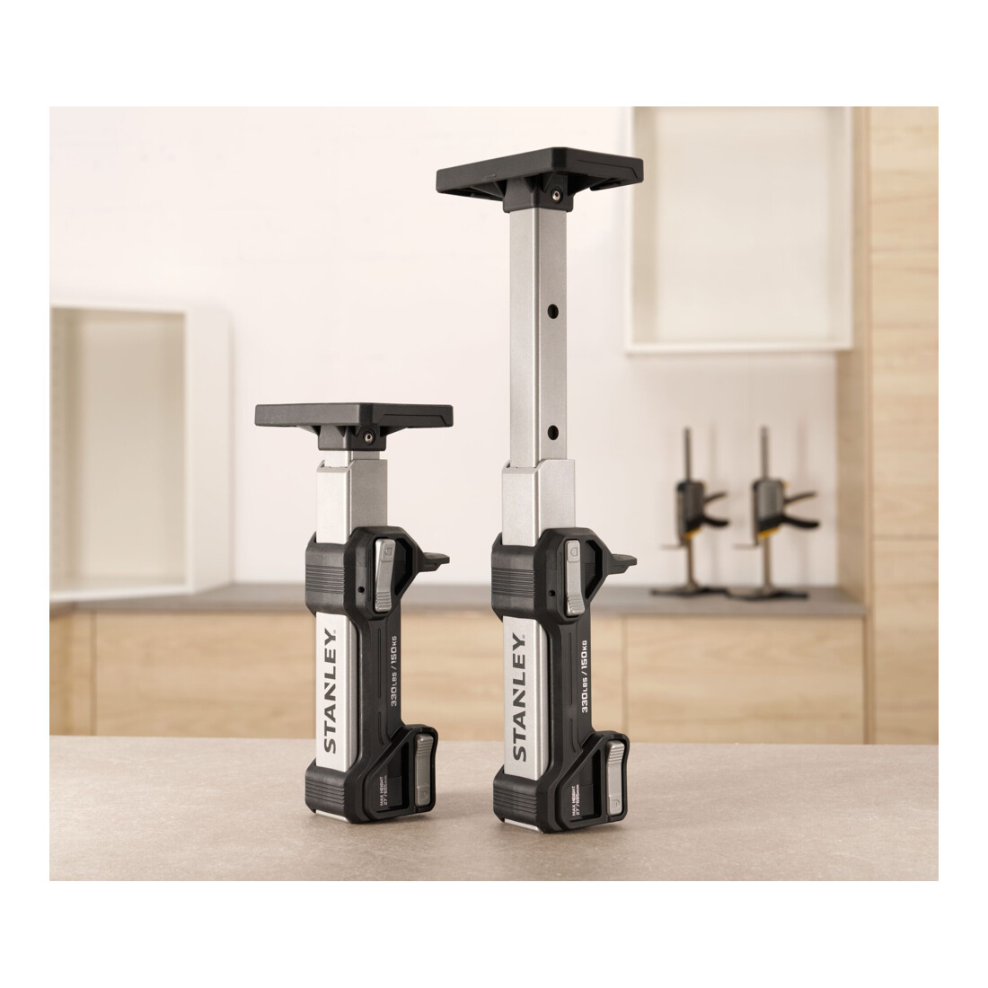 STANLEY® FATMAX® Prolunga telescopica con montaggio a una mano TradeLift™ set da 2 pezzi
