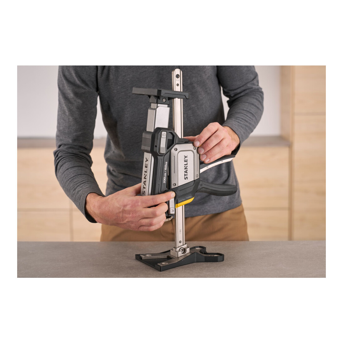 STANLEY® FATMAX® TradeLift™ Set con prolunga telescopica
