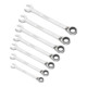 Stanley Ring-Gabelschlüssel-Set m.Ratsche 7-tlg-1